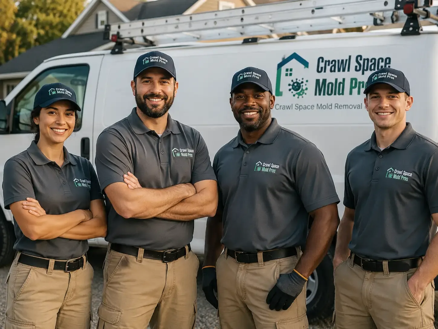 Crawl Space Mold Removal company in Santa Cruz, CA